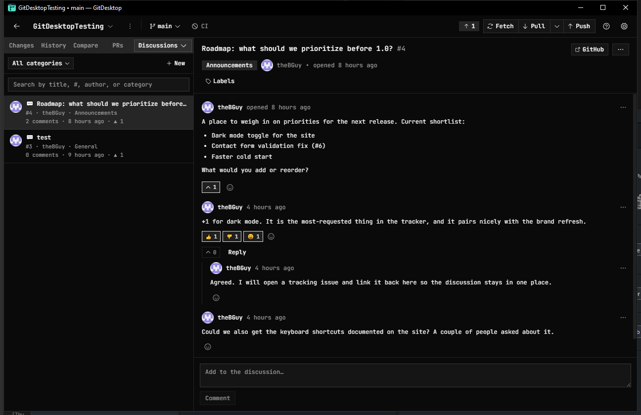 GitDesktop screenshot 4