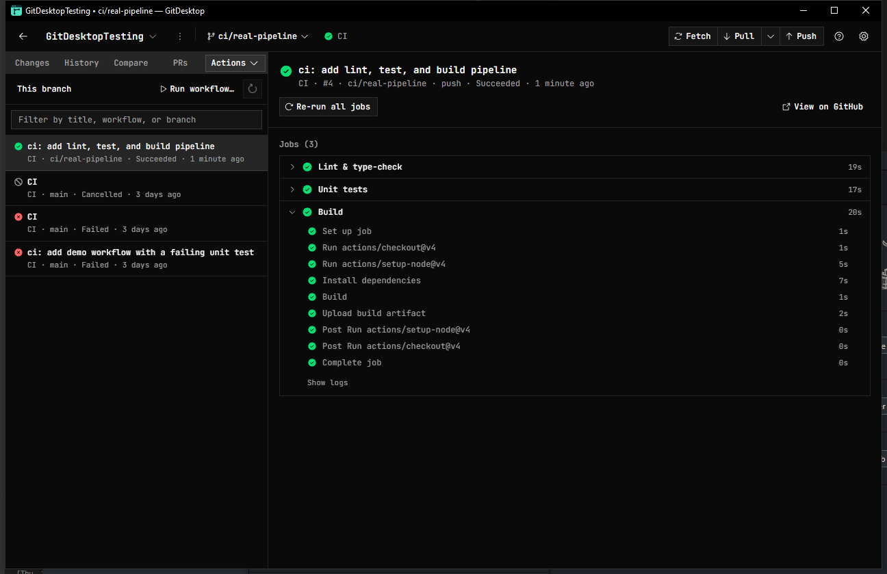 GitDesktop screenshot 6