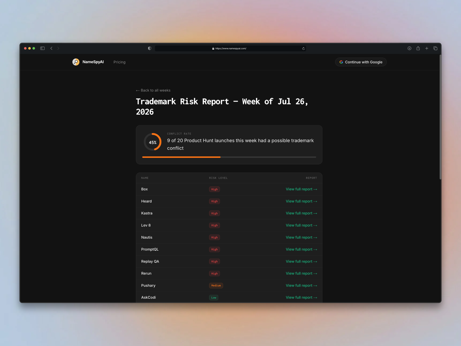 NameSpyAI screenshot 4