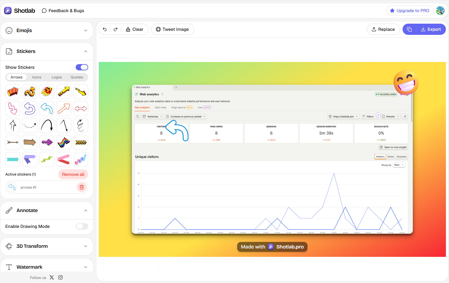 ShotLab screenshot 3