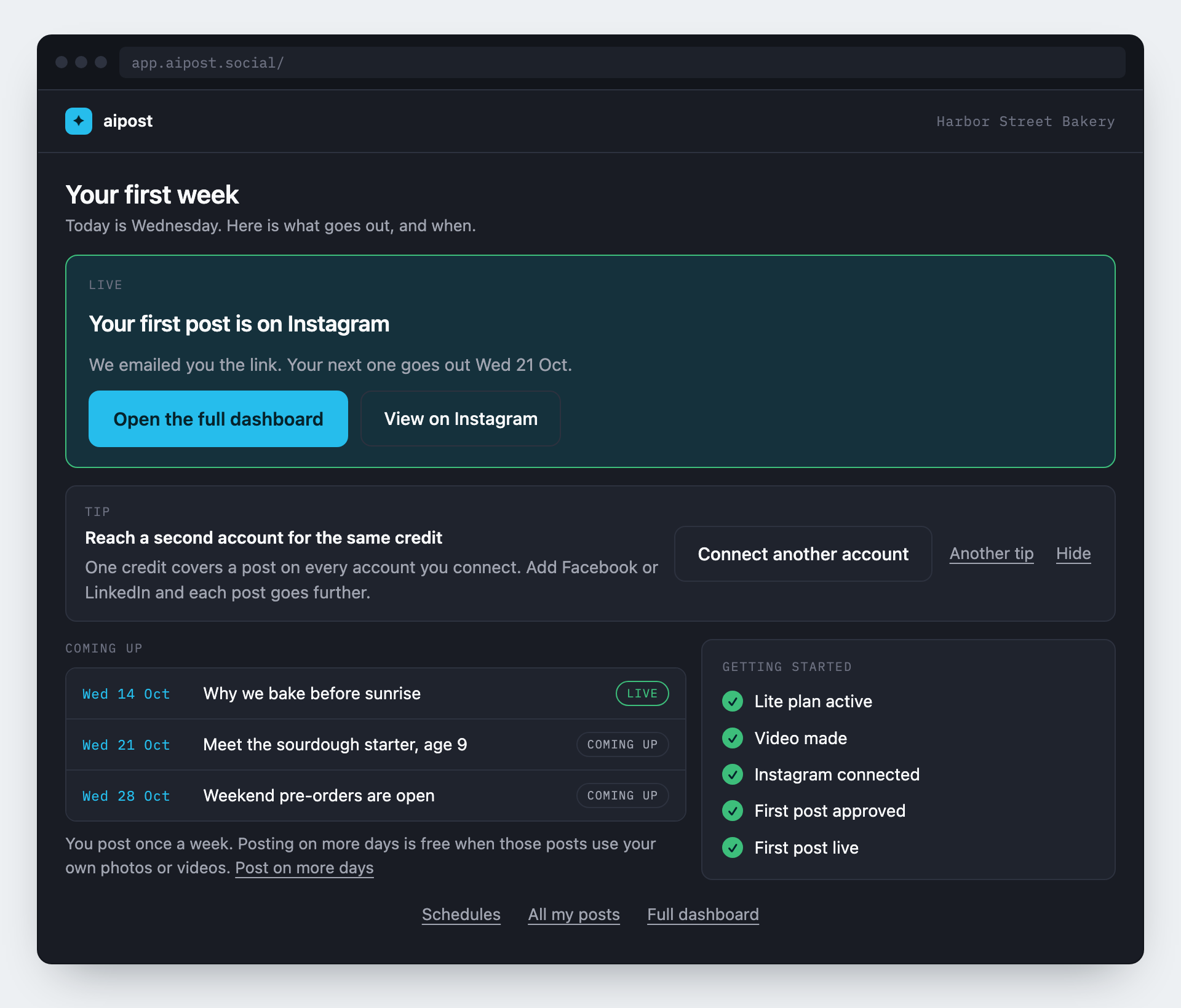 aipost.social screenshot 5