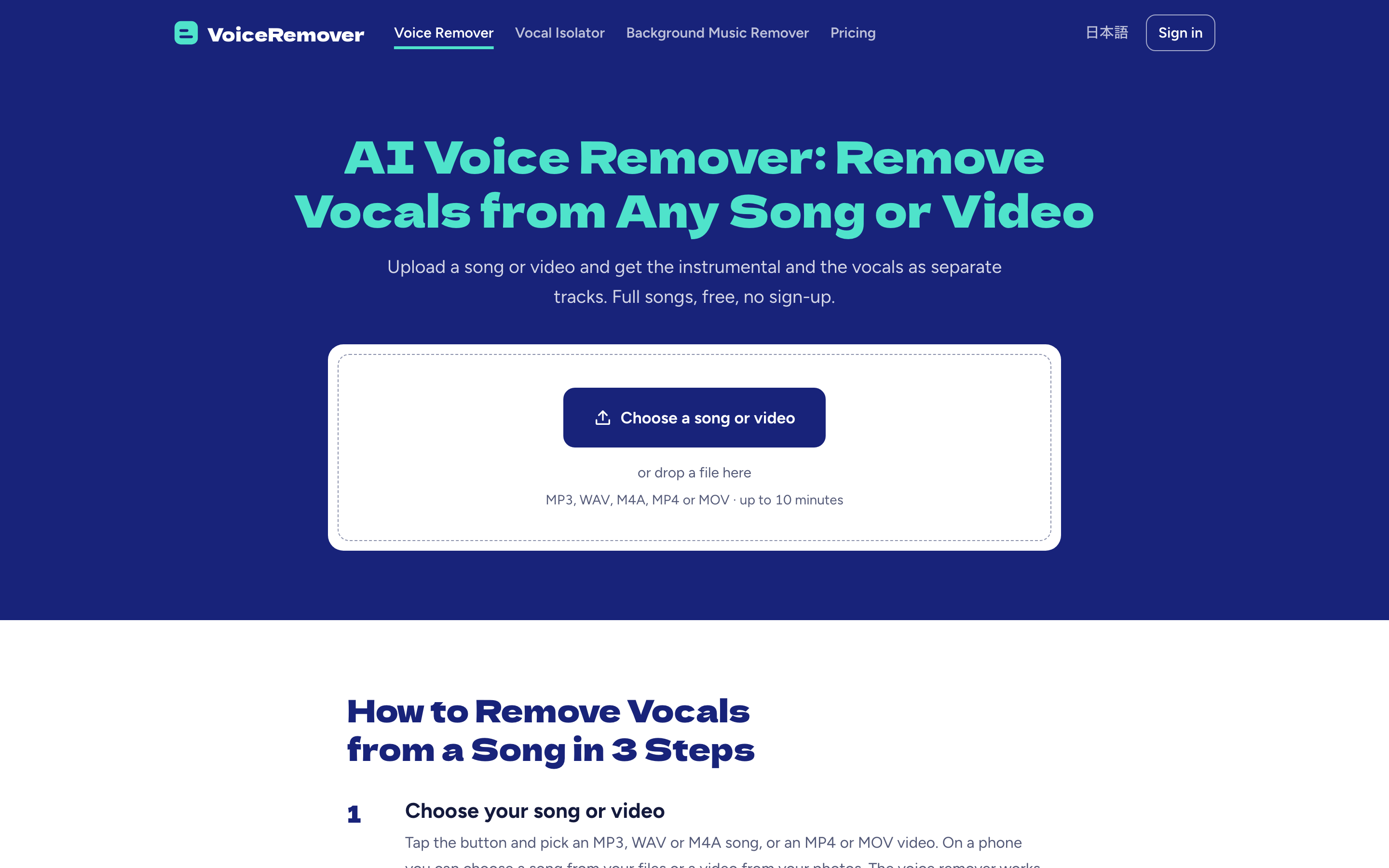 Voice Remover screenshot 2