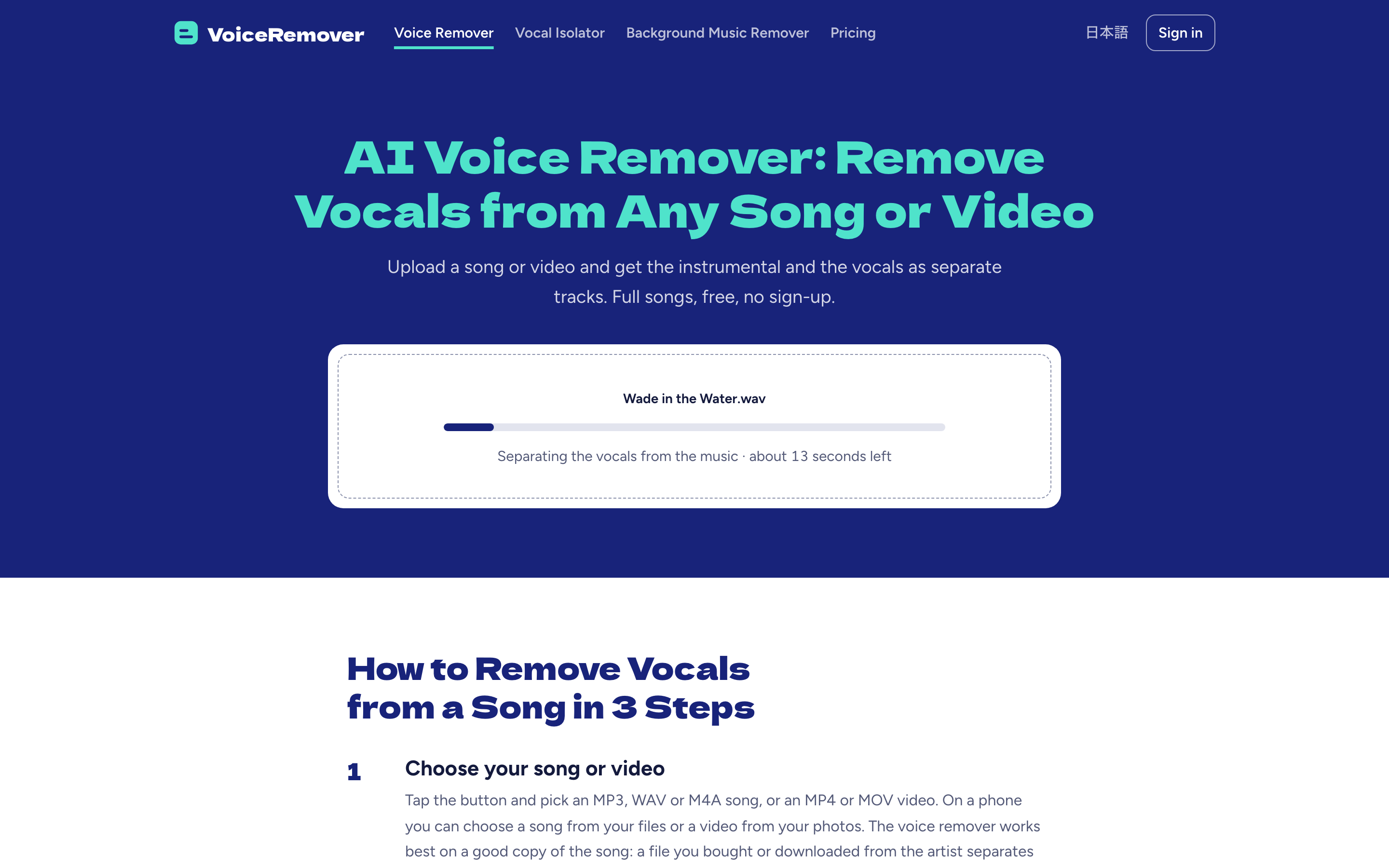 Voice Remover screenshot 3