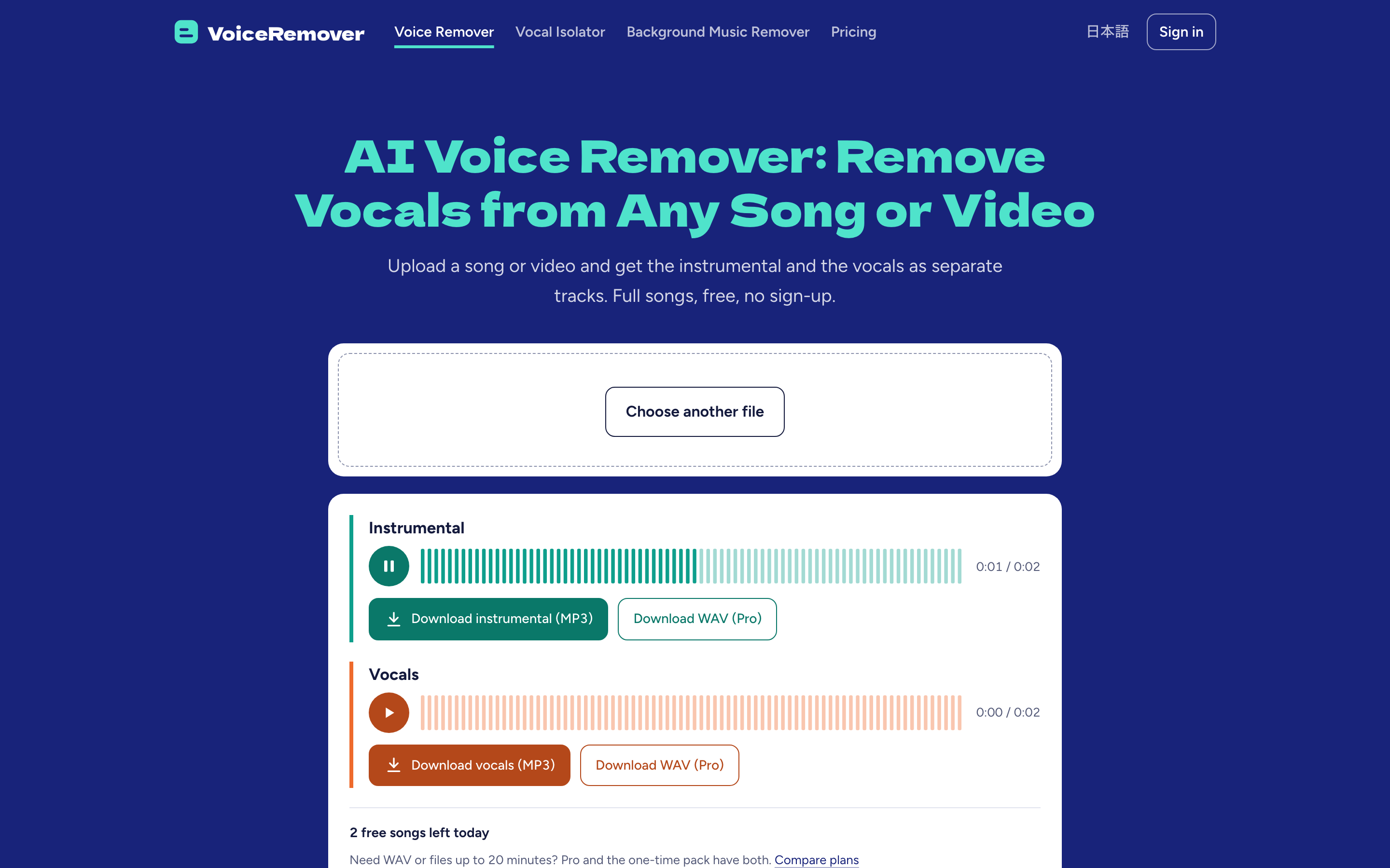 Voice Remover screenshot 4