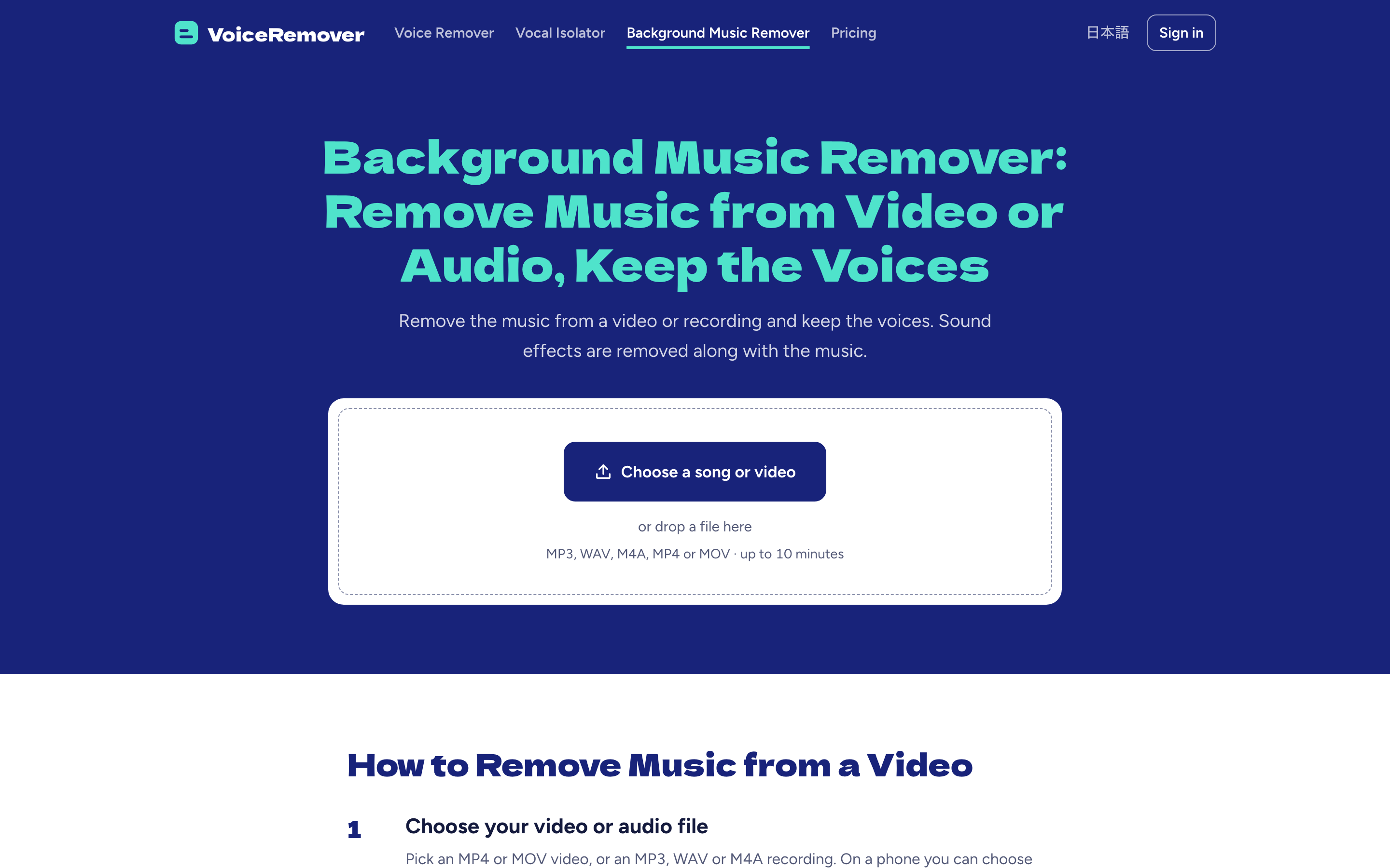 Voice Remover screenshot 6