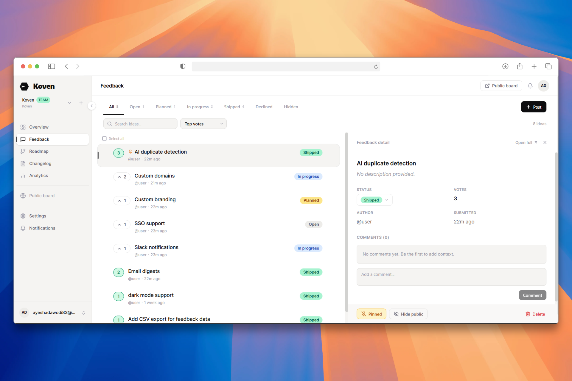 Koven screenshot 2