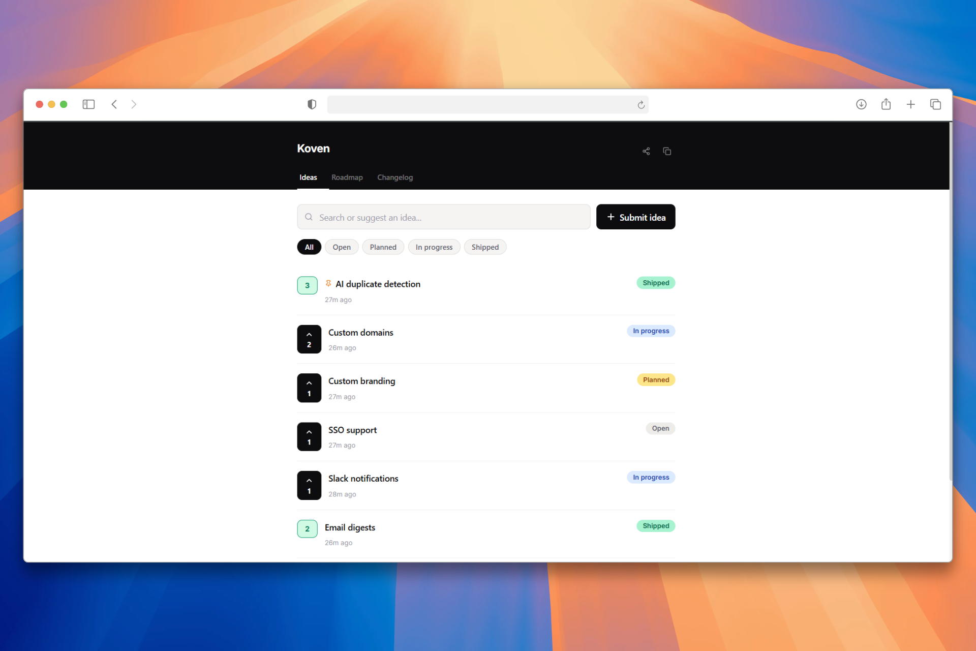 Koven screenshot 3