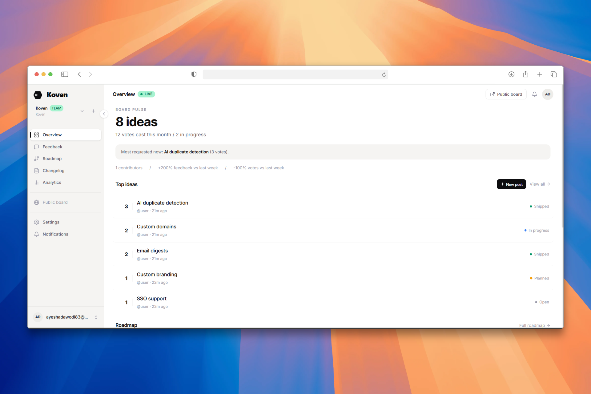 Koven screenshot 4