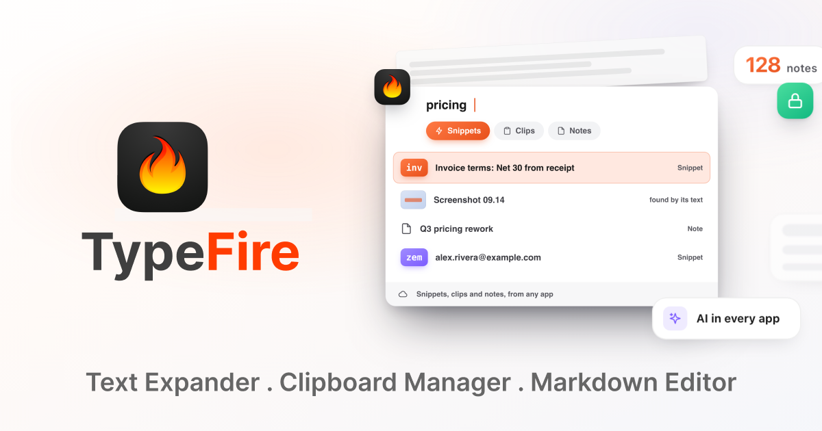 TypeFire