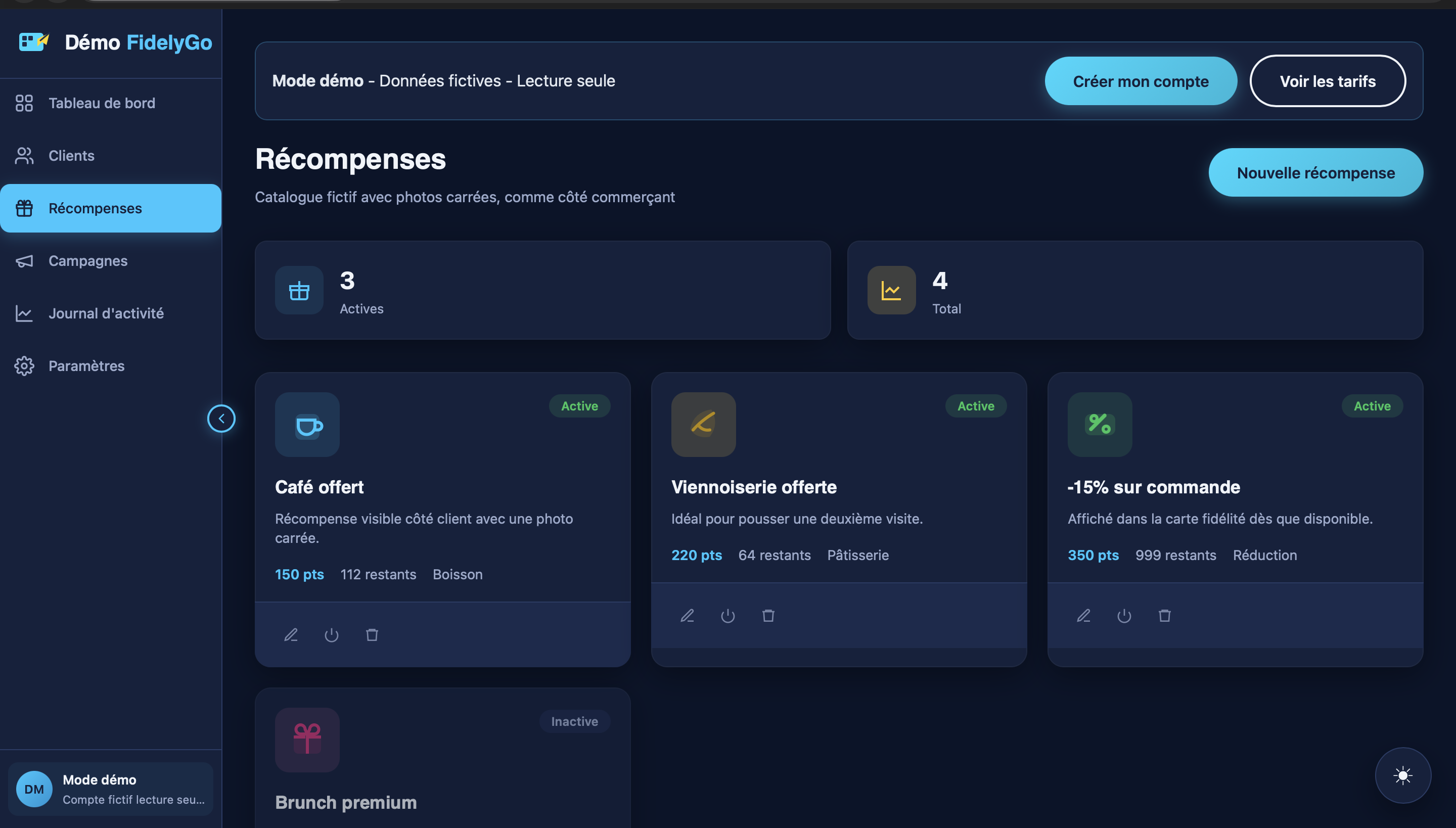 FidelyGo screenshot 4
