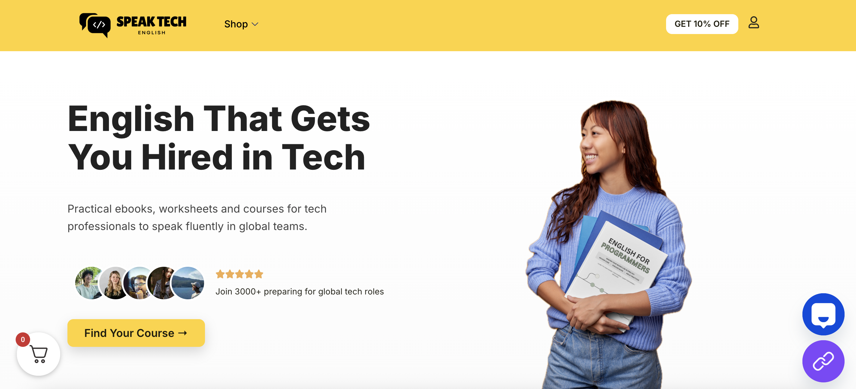 Speak Tech English