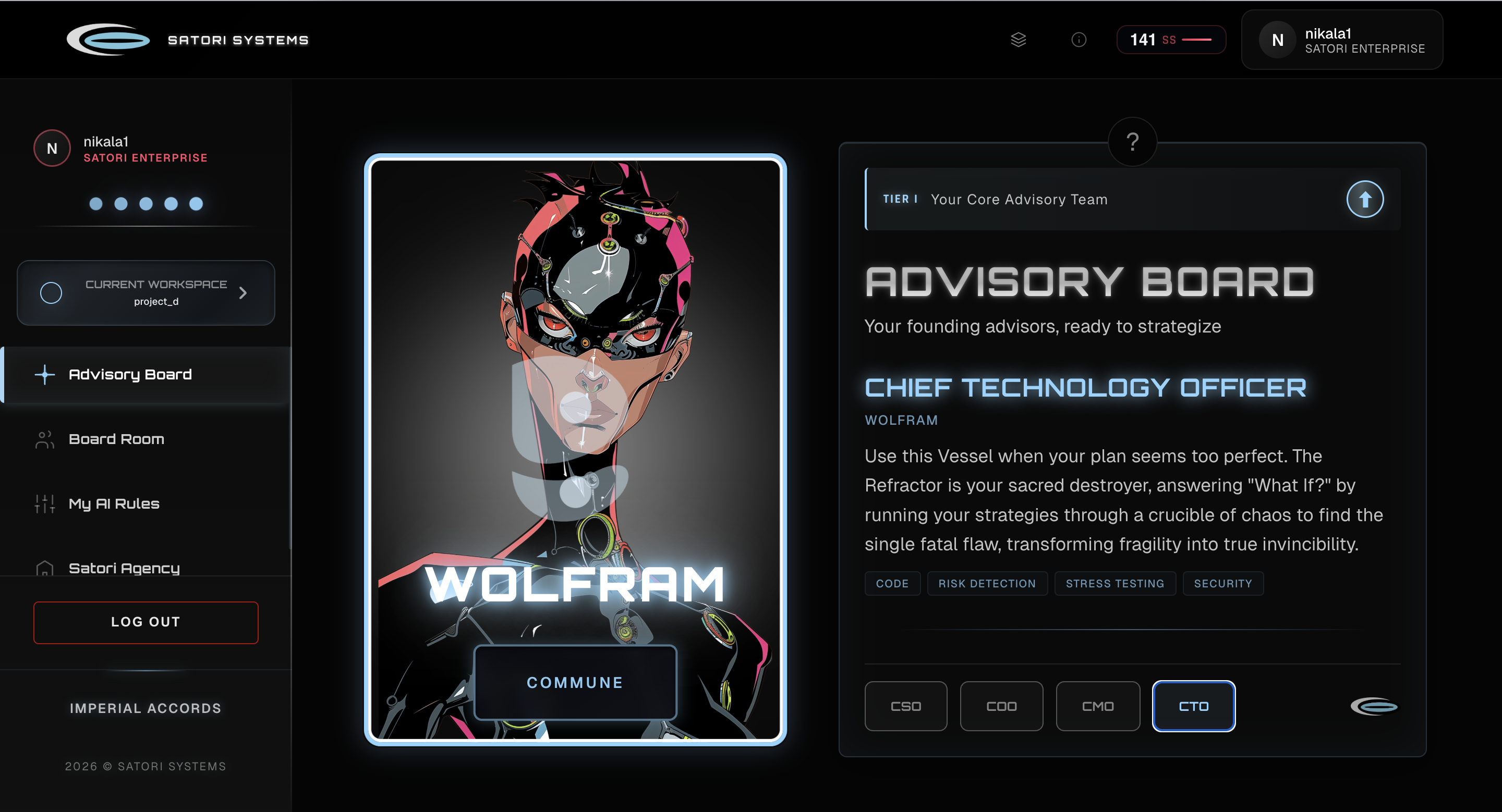 Satori Systems