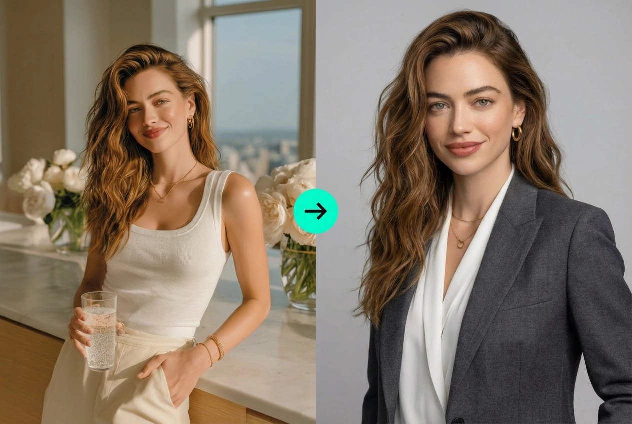 Fast Image AI Headshot Generator
