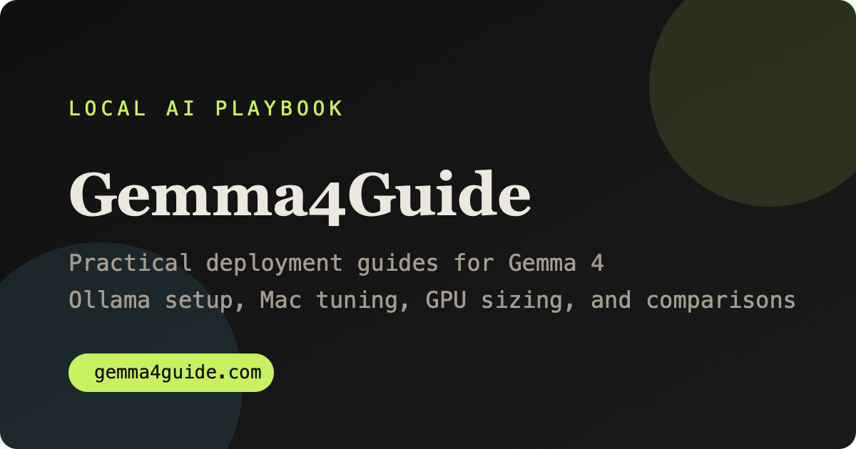 Gemma4Guide