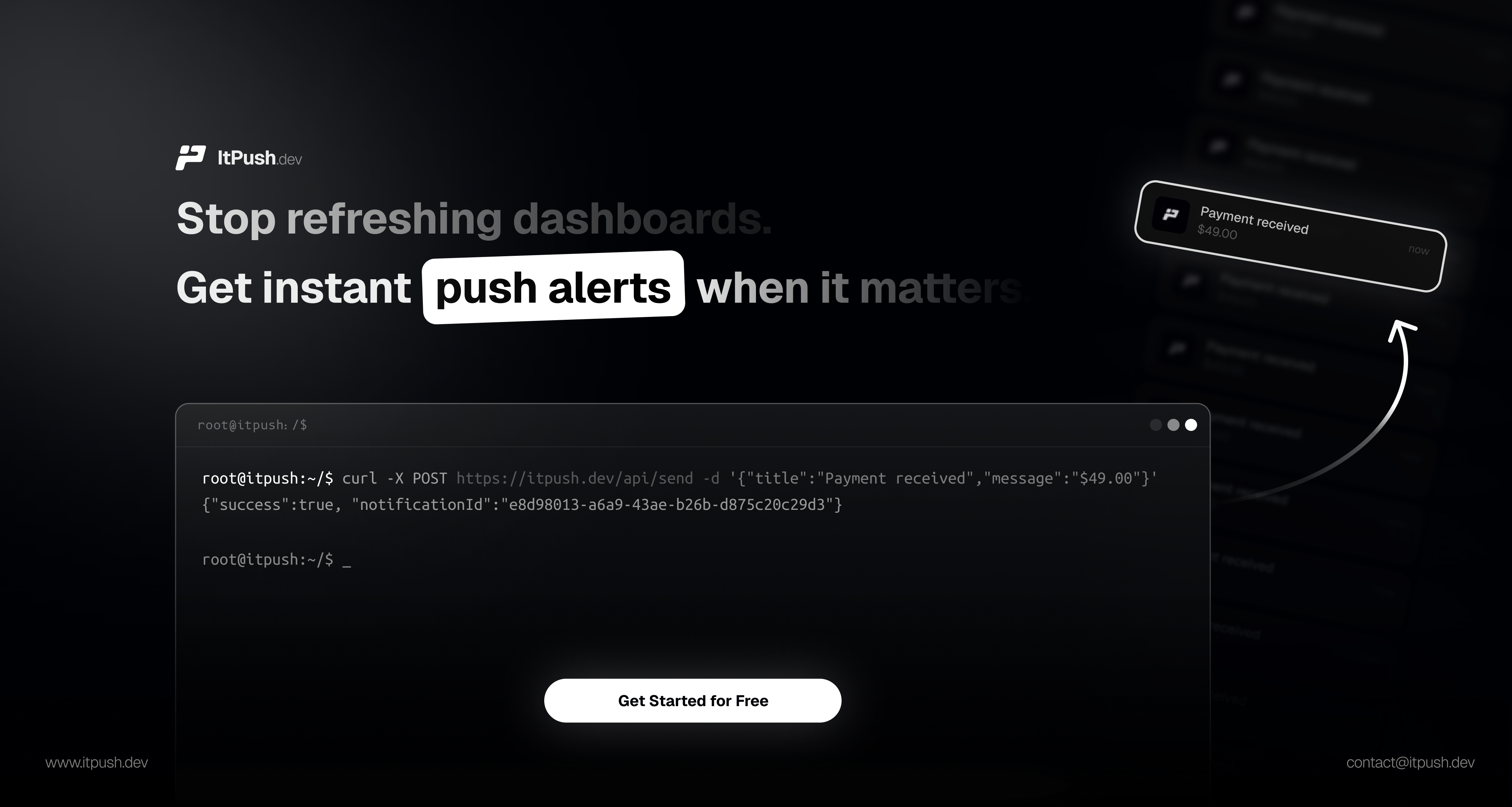 Itpush (Beta)
