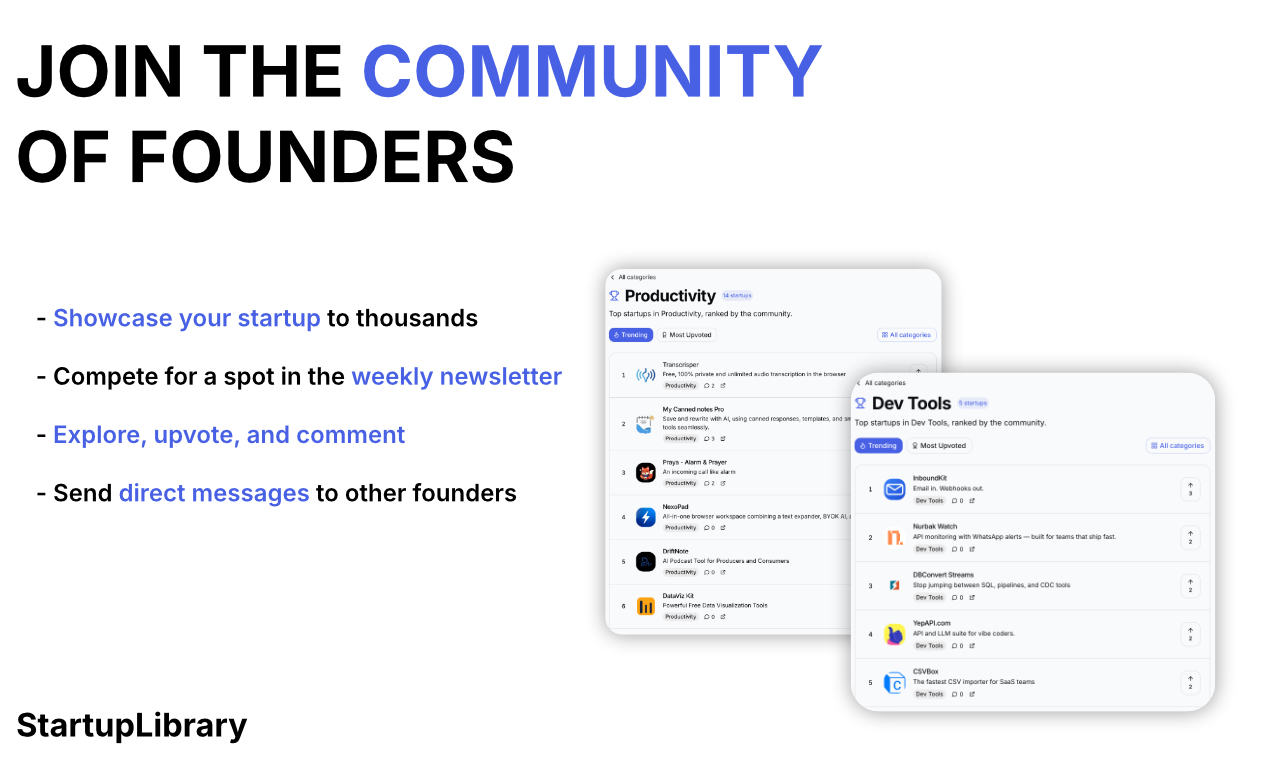 StartupLibrary 