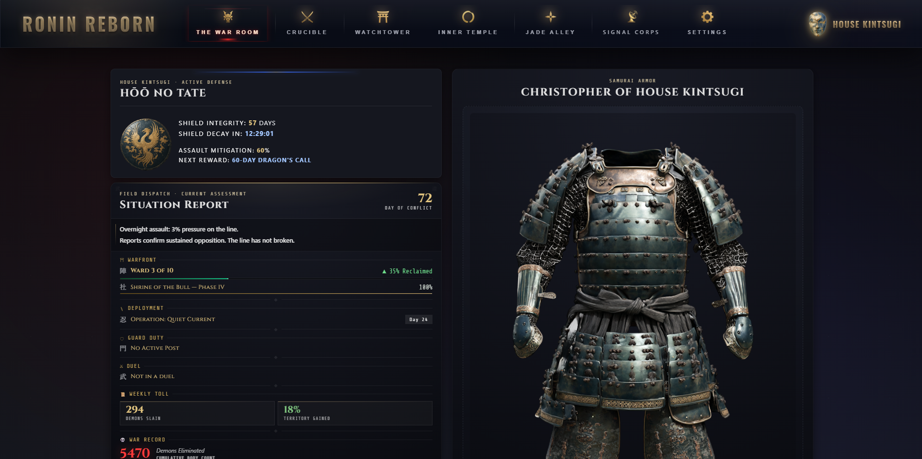 Ronin Reborn