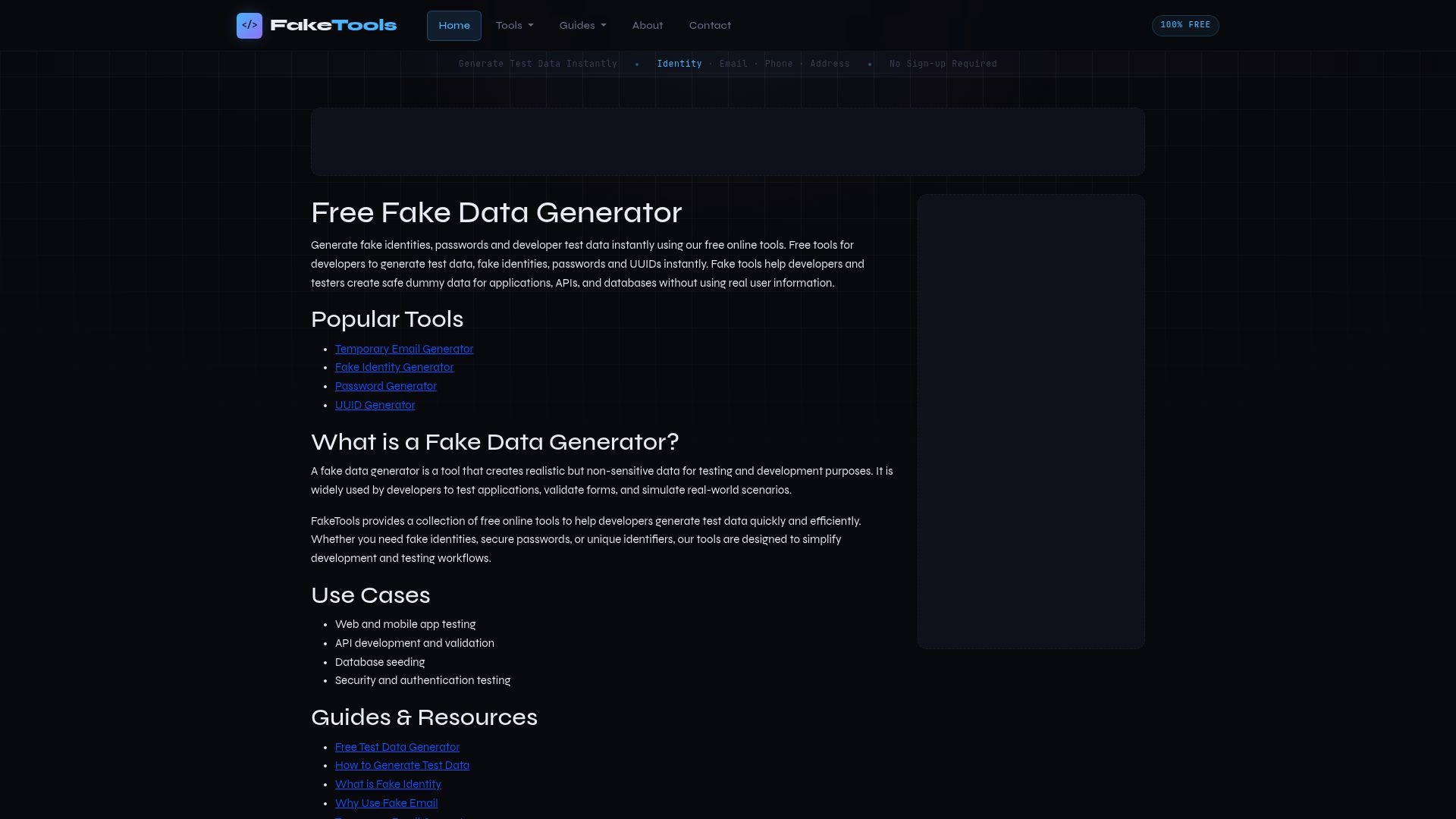 FakeTools