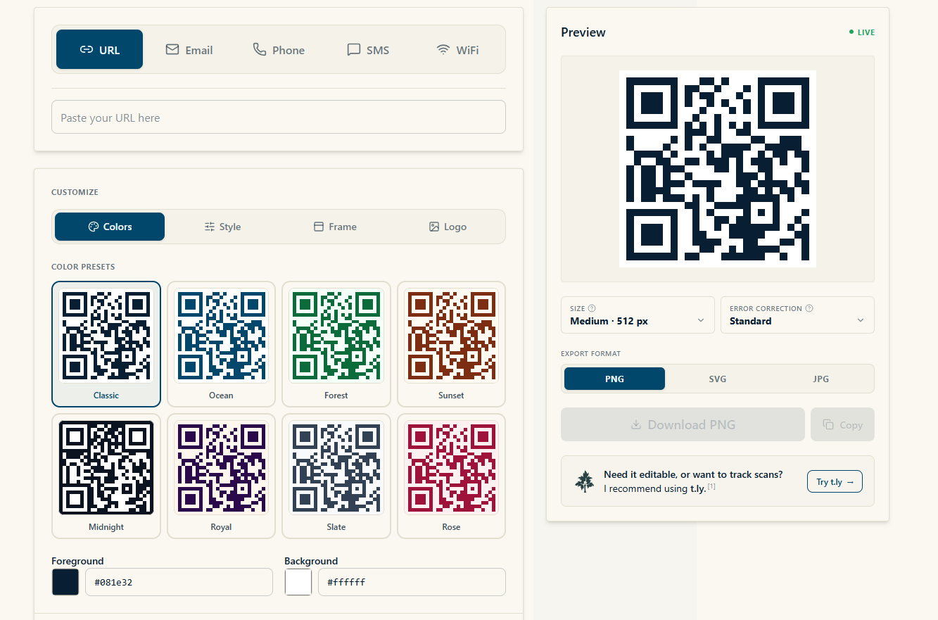 Fast QR