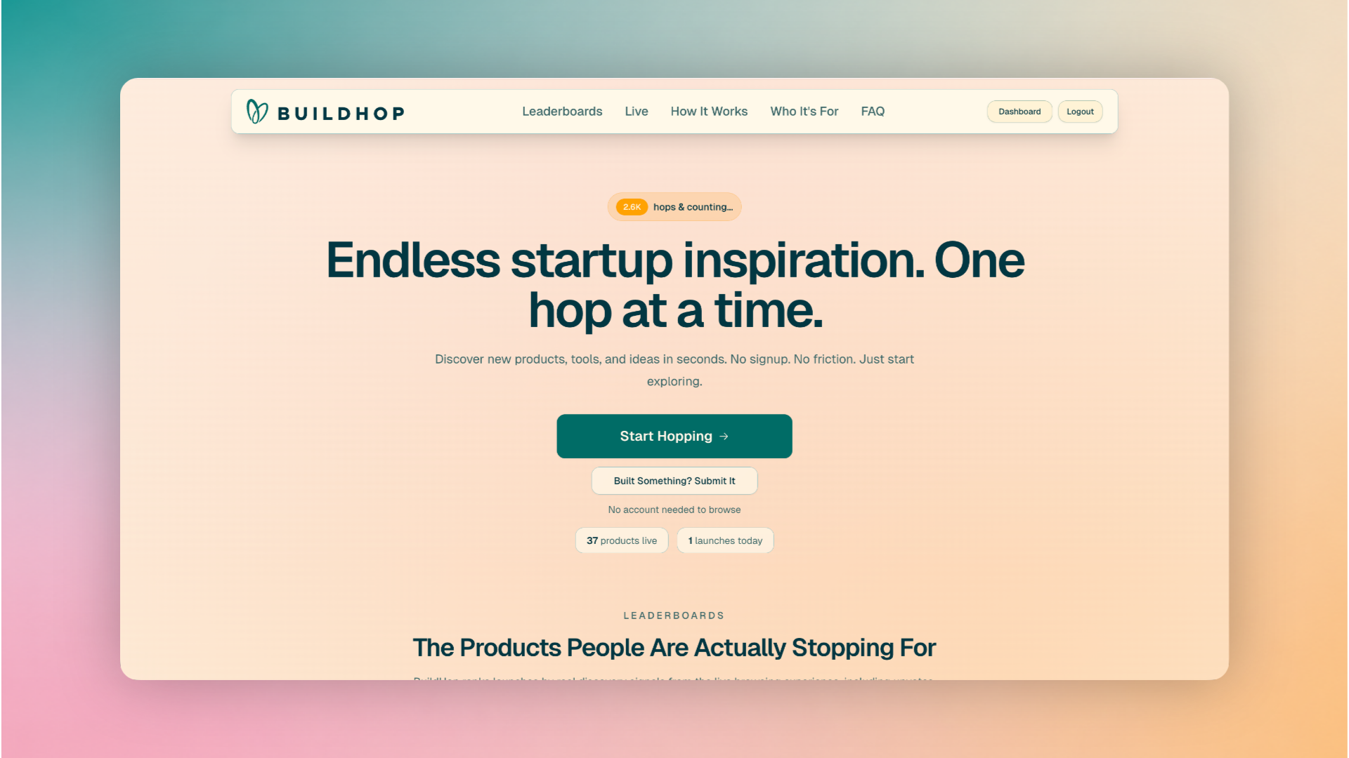 BuildHop