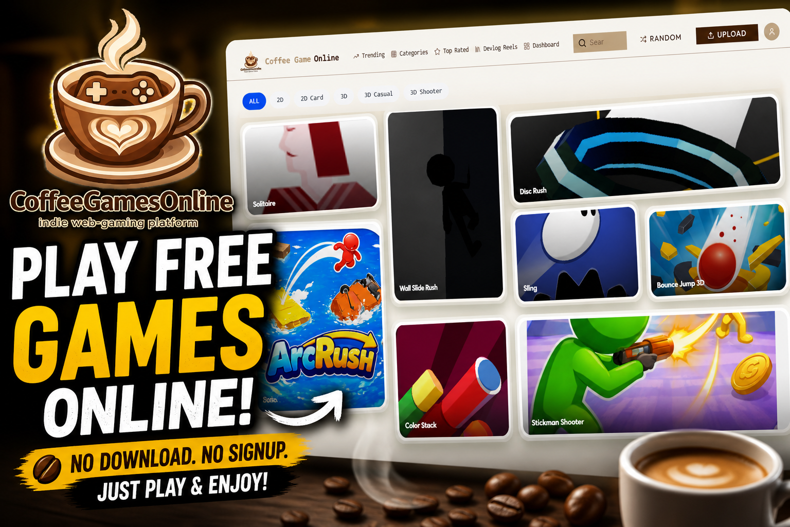 Coffee Game Online