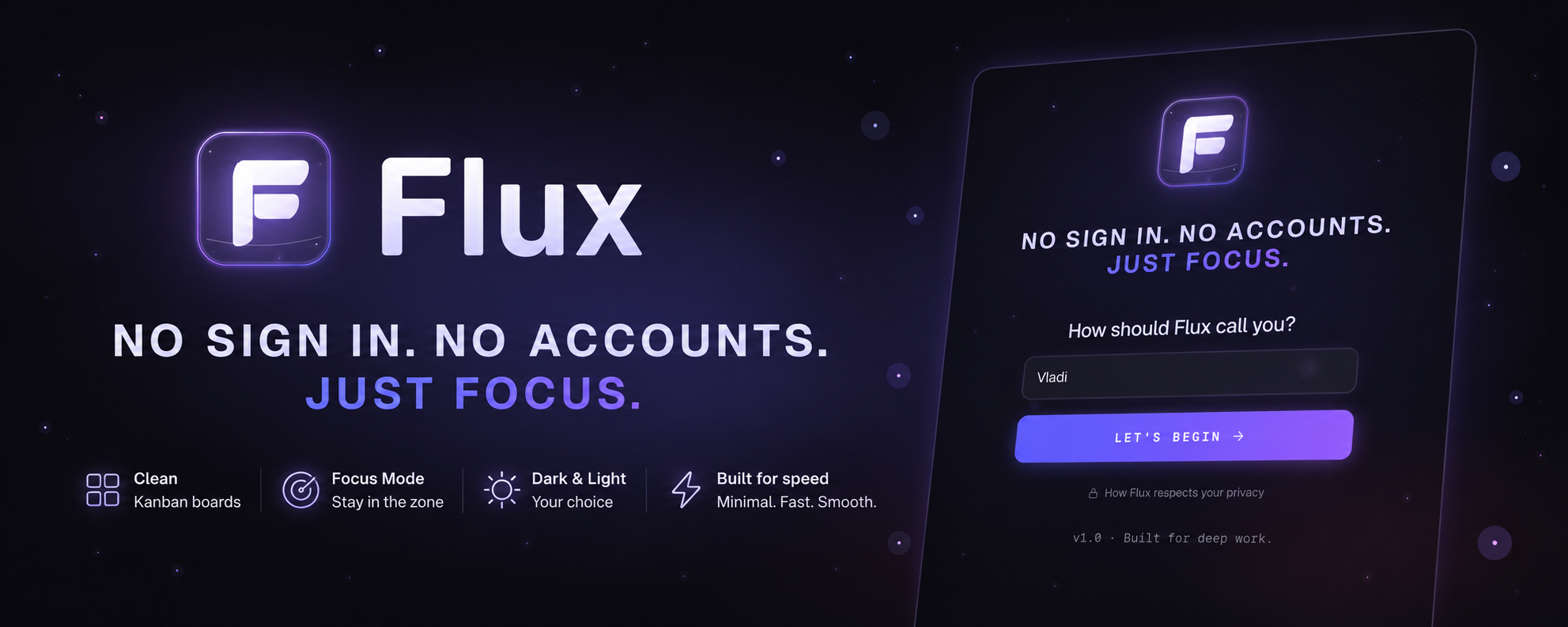 Flux Focus