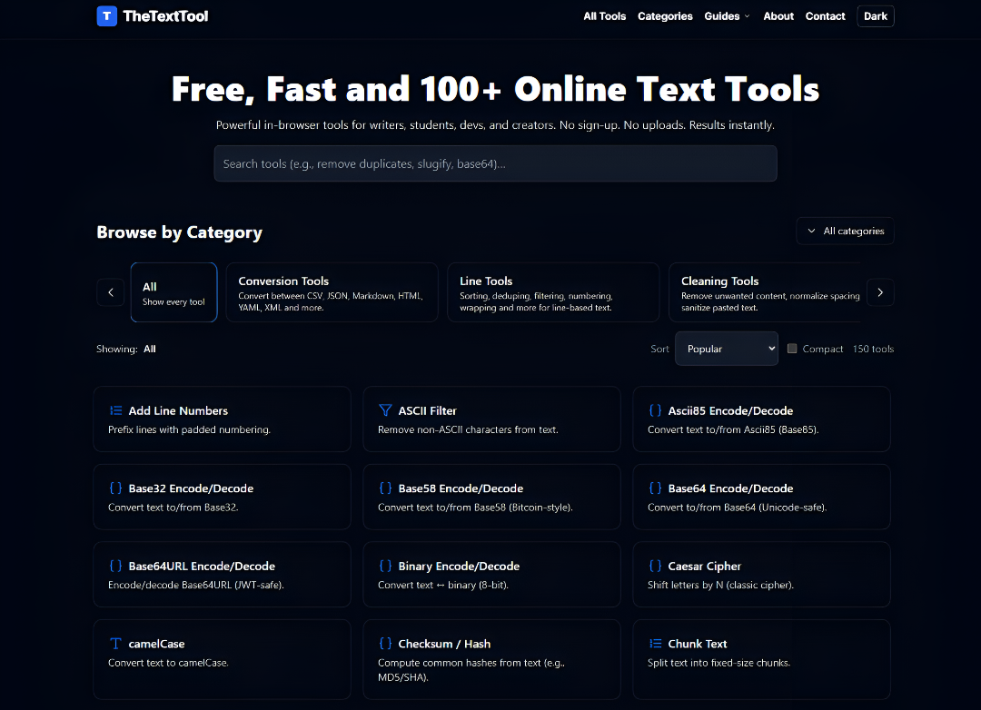 The Text Tool