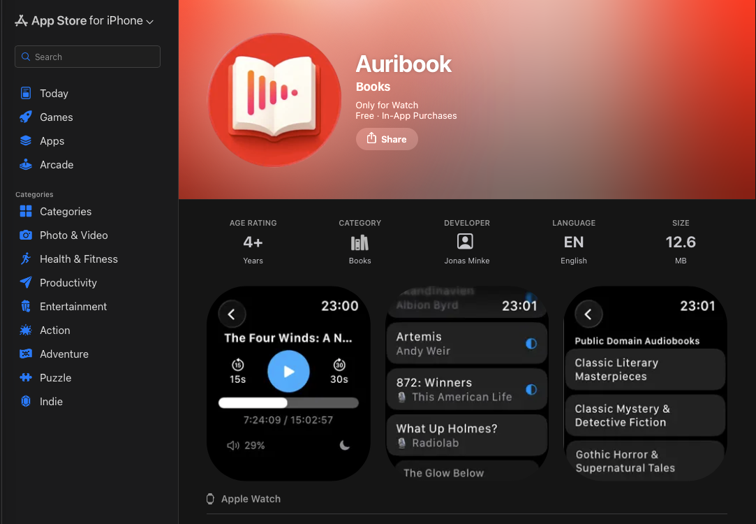 Auribook