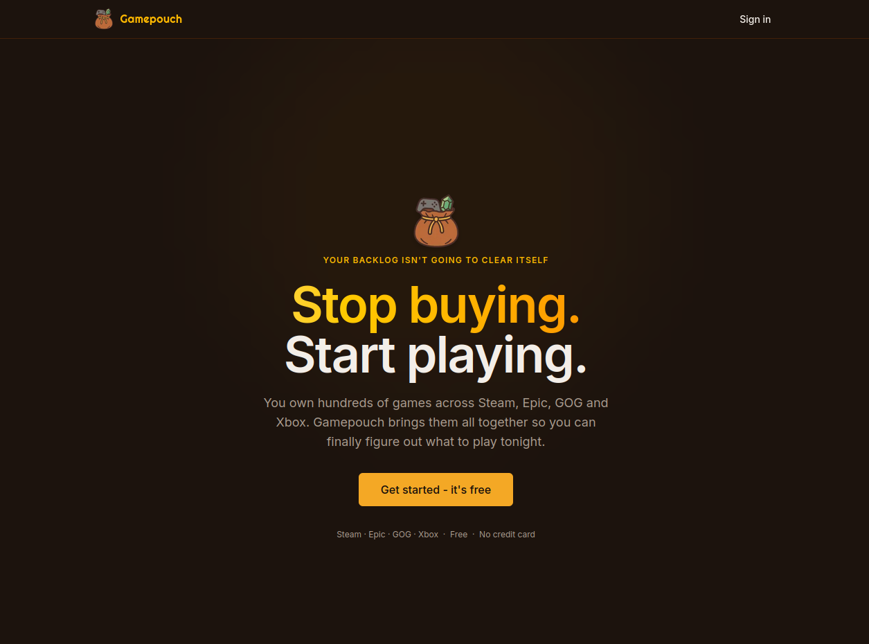 gamepouch