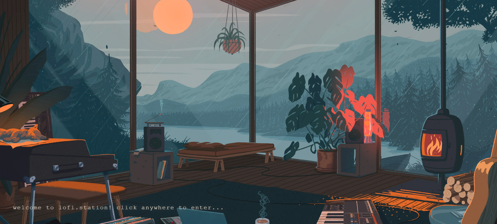 Lofi Station