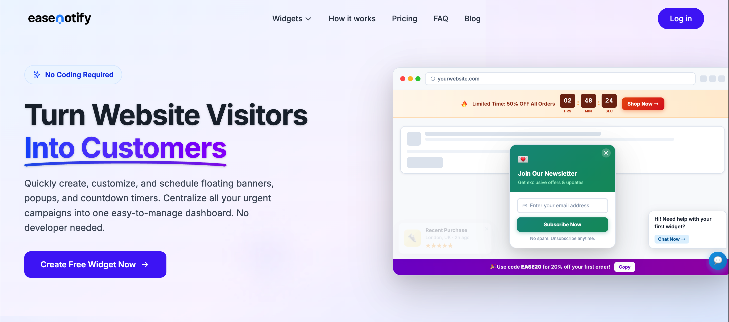 EaseNotify