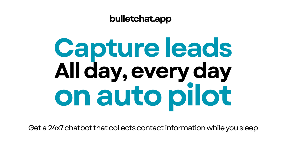 Bullet Chat
