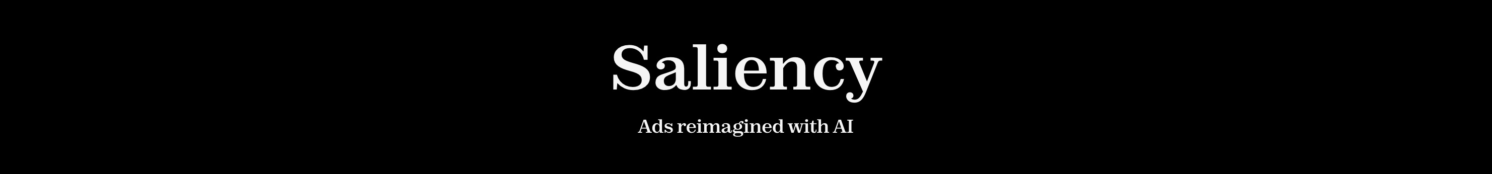 Saliency