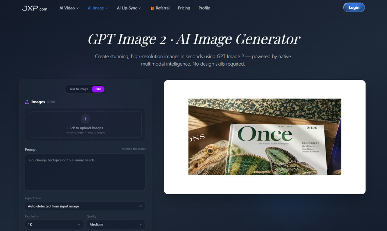 GPT Image 2 AI Image Generator