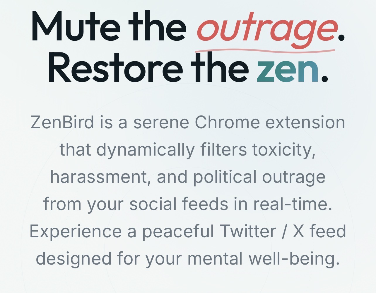 Zen Bird