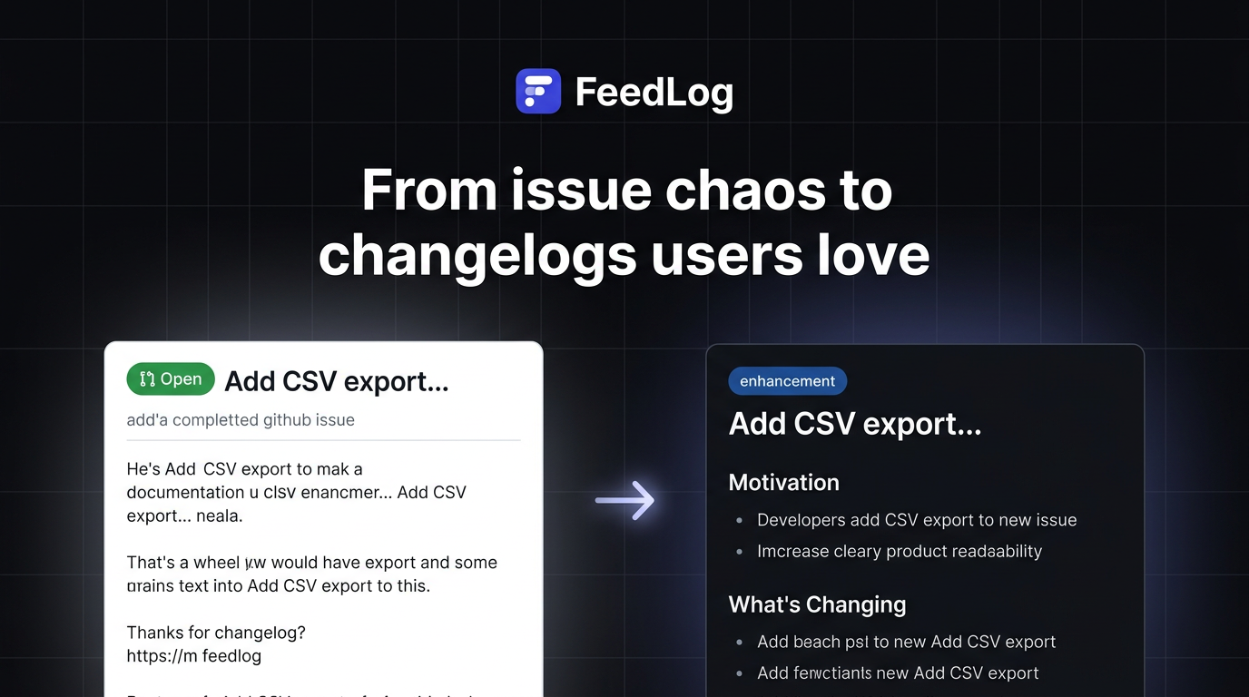 FeedLog
