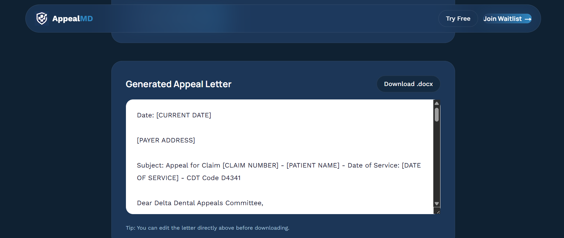 AppealMD