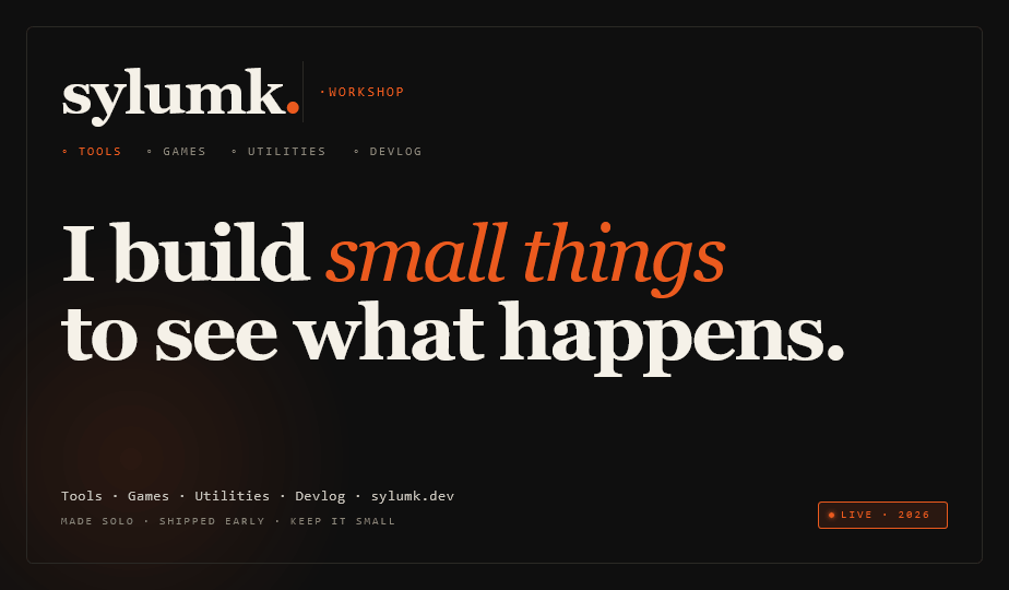 Sylumk