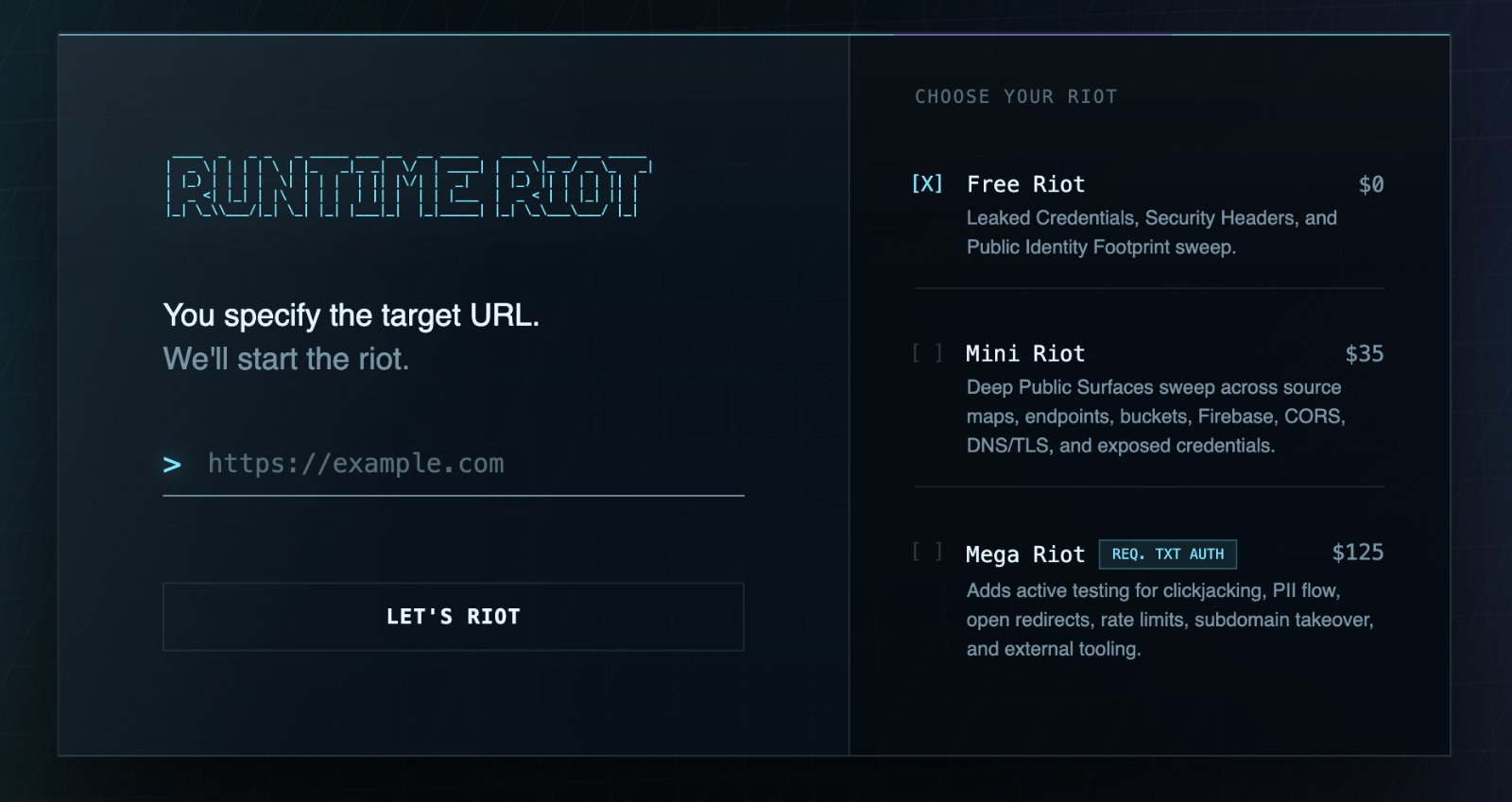 Runtime Riot