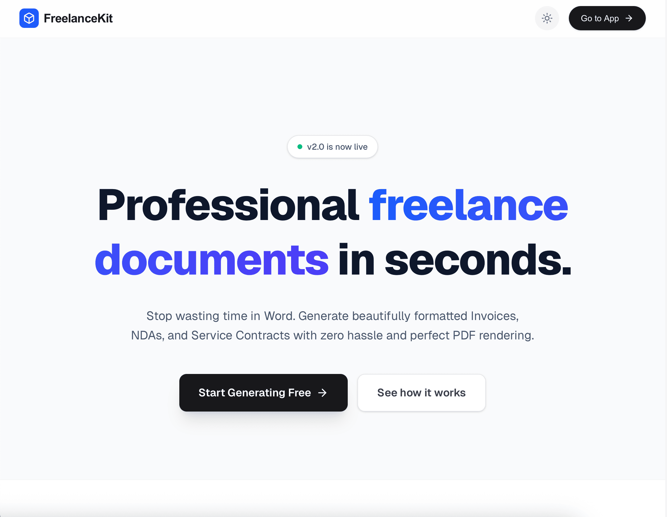 Freelancer Kit