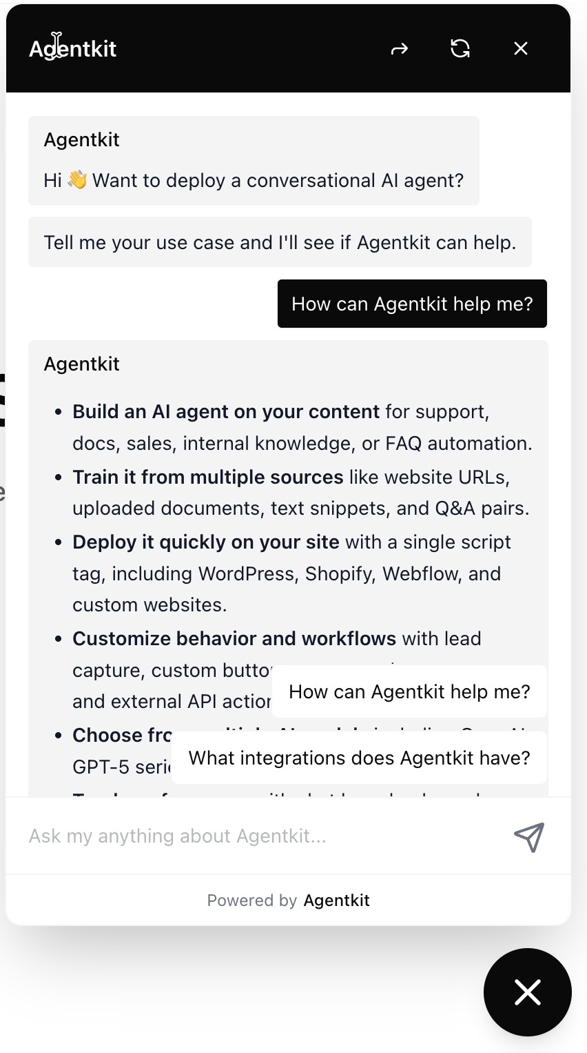Agentkit