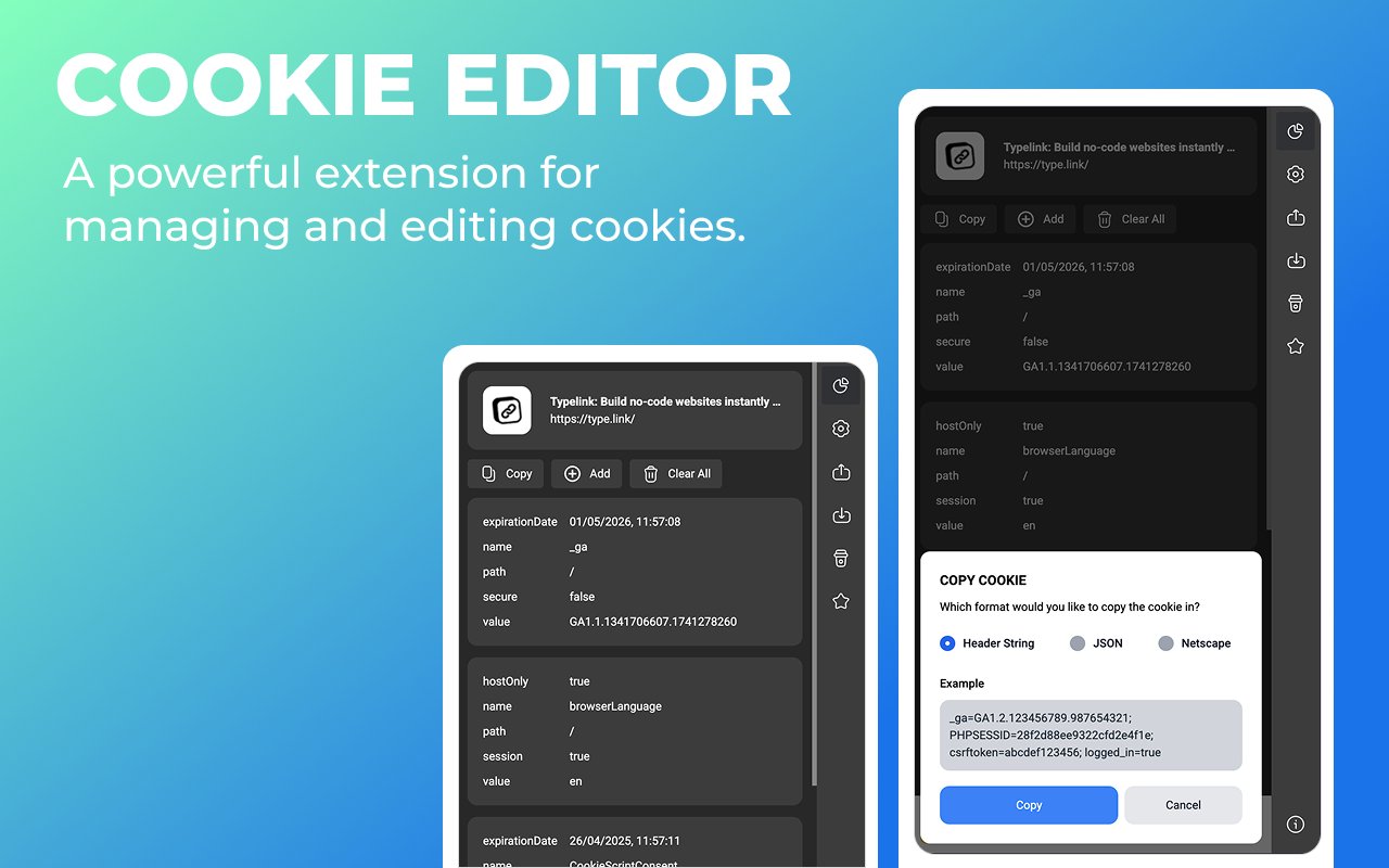 CookiEditor
