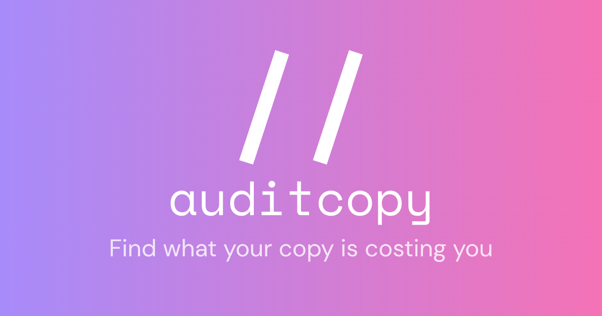 AuditCopy