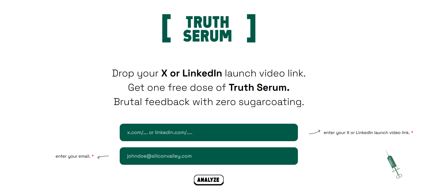 Truth Serum