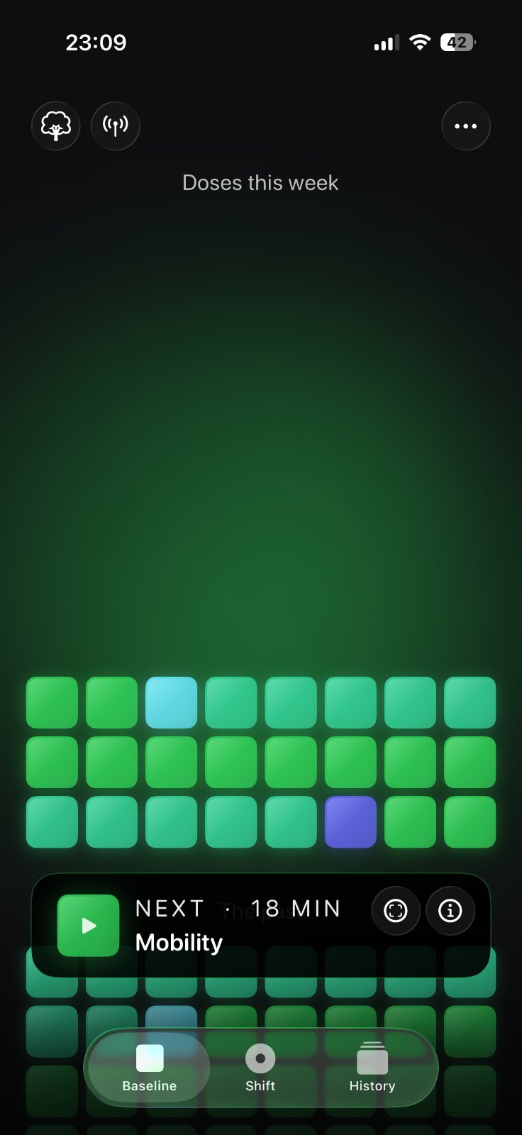 BaselineBody: daily movement