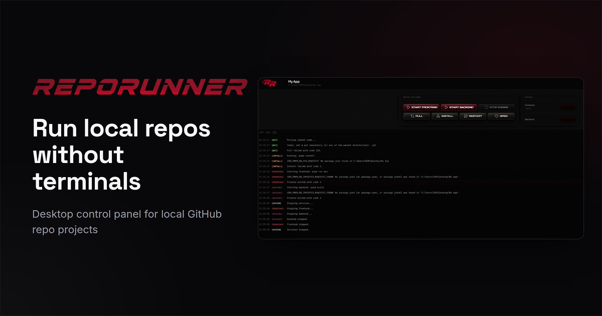 RepoRunner