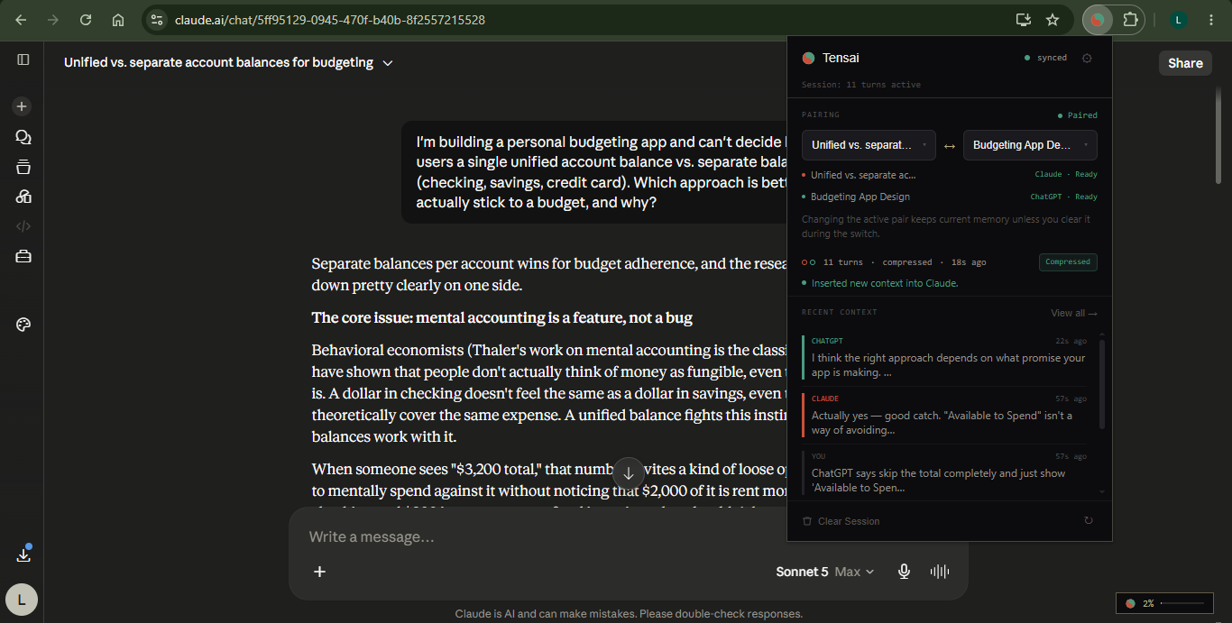 Tensai screenshot 3
