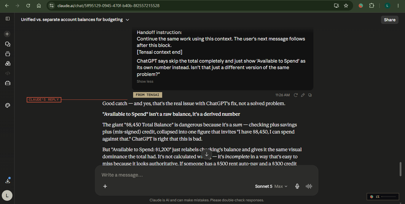 Tensai screenshot 5