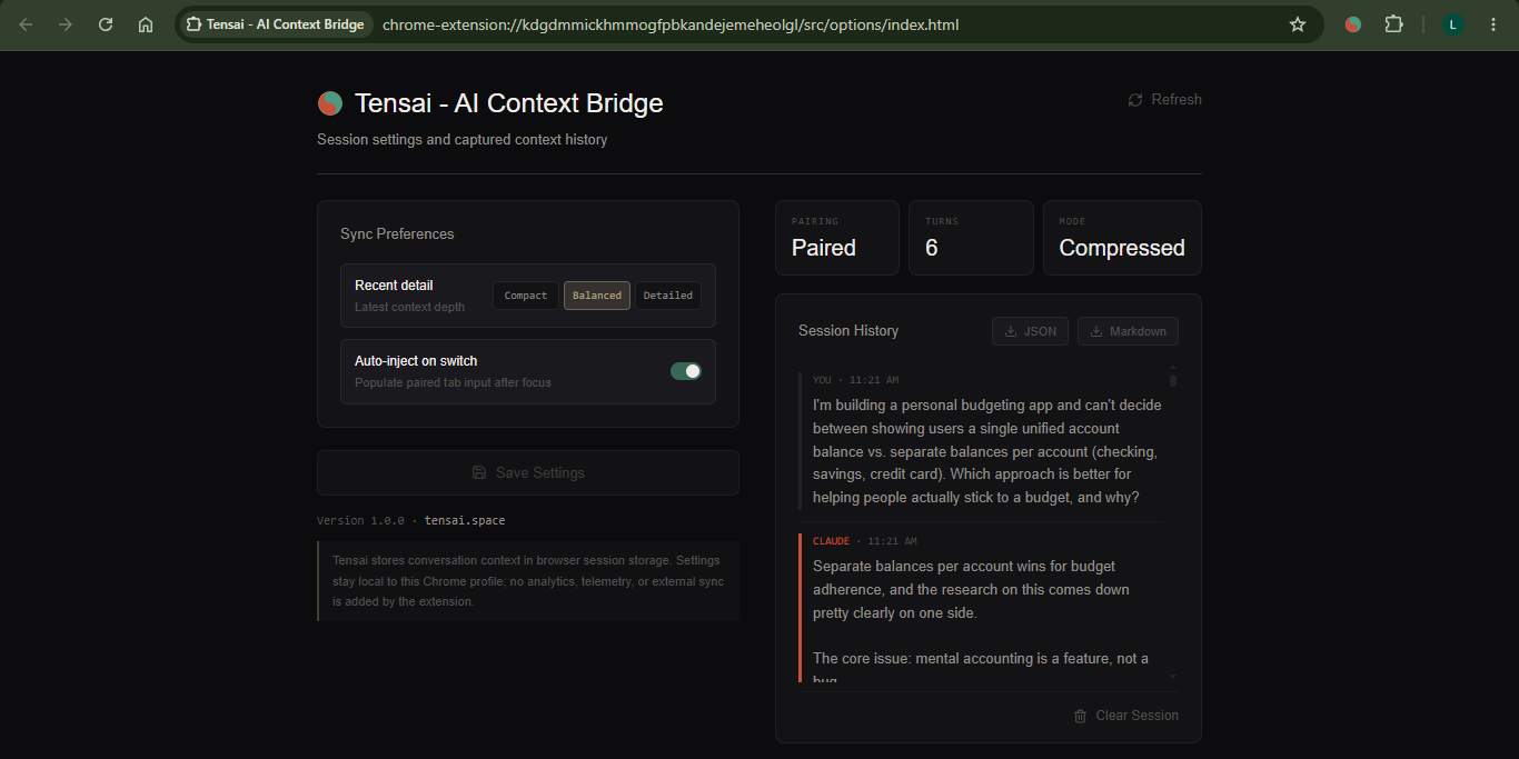 Tensai screenshot 6
