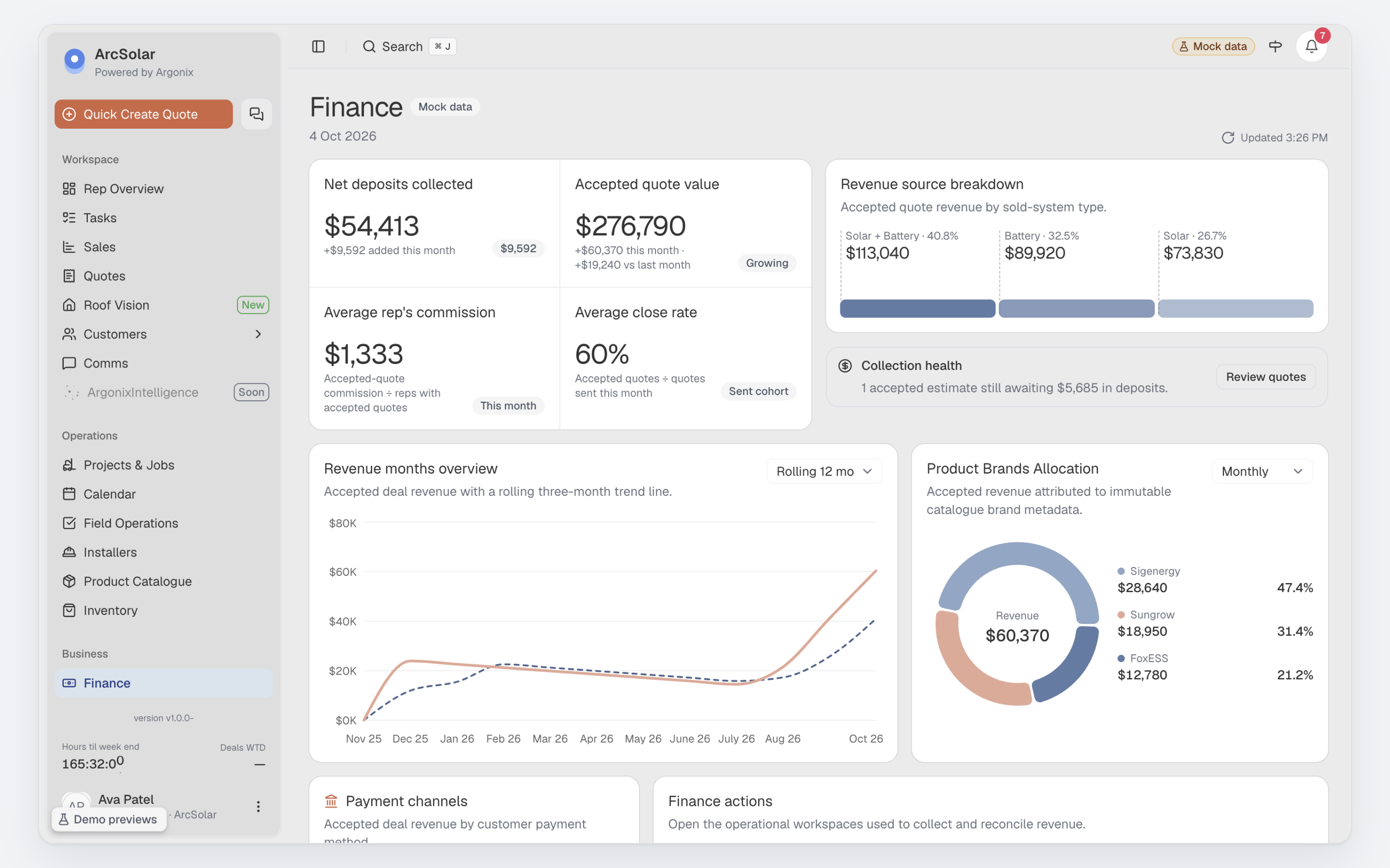 ArcSolar screenshot 3